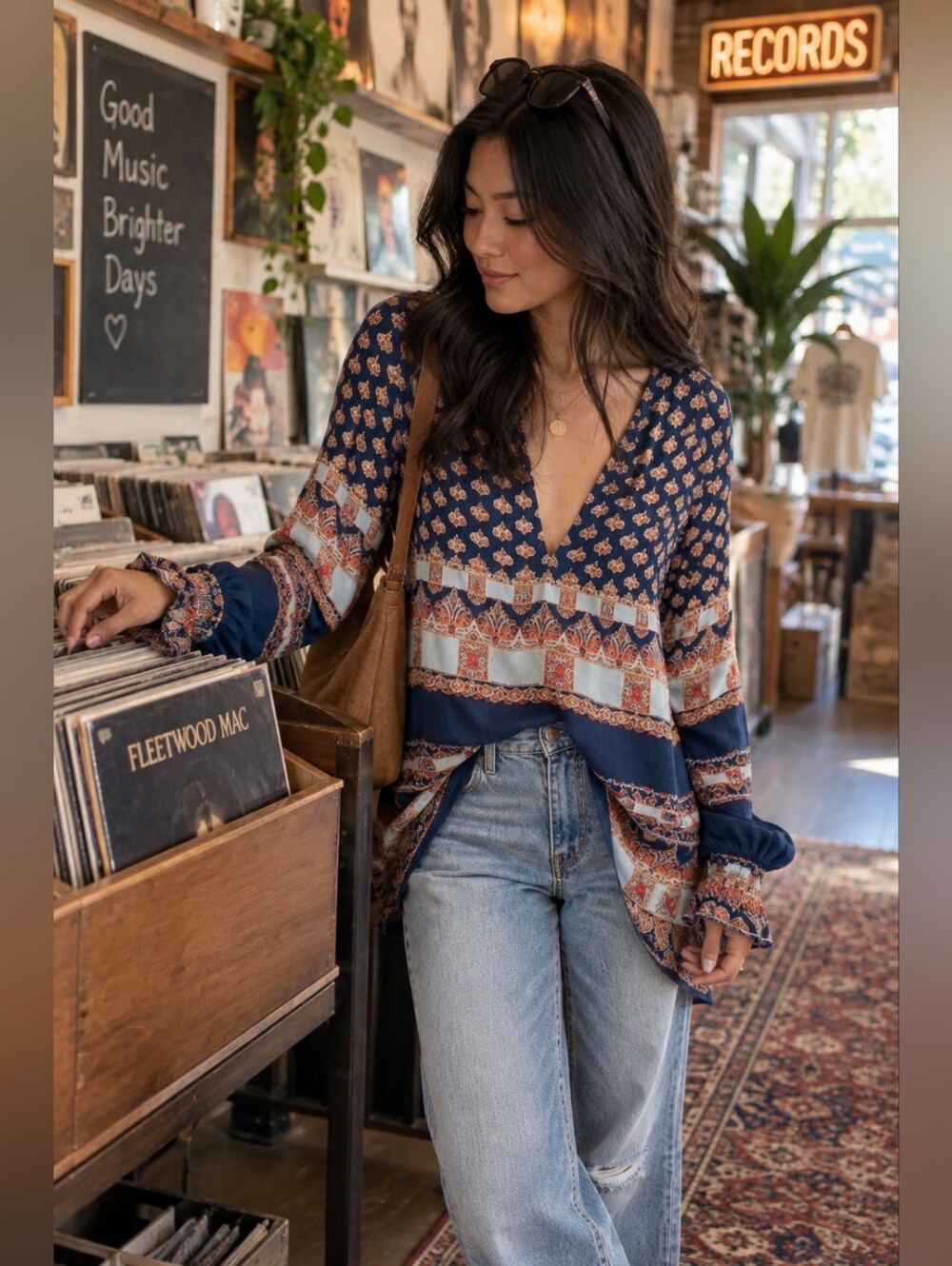 Free People changung times tunic sz xs over sized